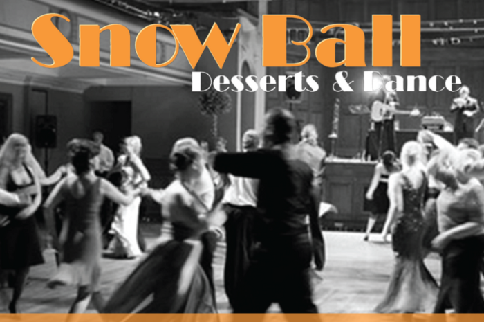 "Snow Ball Desserts & Dance"