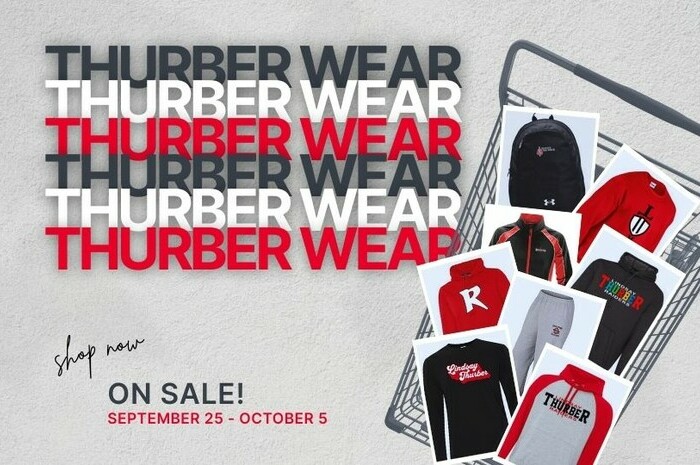 Thurber Wear Collection on sale until October 5, 2025