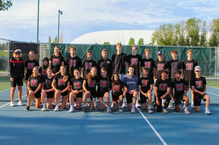Tennis Team photo
