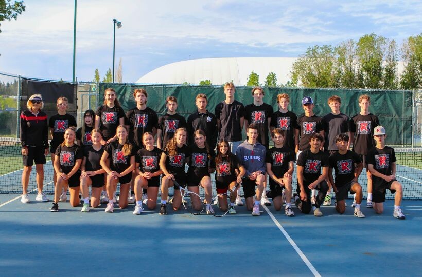 Tennis Team photo