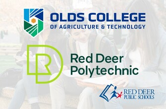 Olds College and Red Deer Polytechnic logos