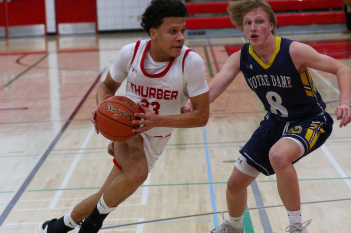 Senior Mens Basketball player