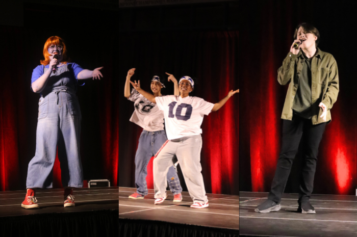 Top 3 acts of Thurber's got Talent