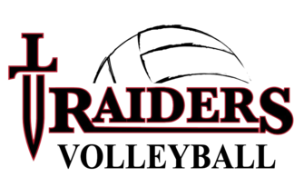 raiders volleyball logo