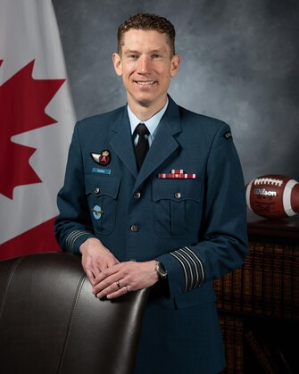 Colonel Chris Shapka