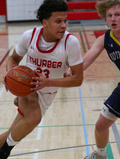 Senior Boys Basketball Player