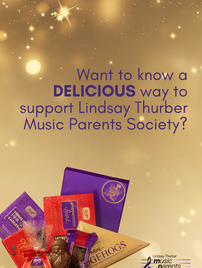 Want to know a DELICIOUS way to support Lindsay Thurber Music Parents Society?
